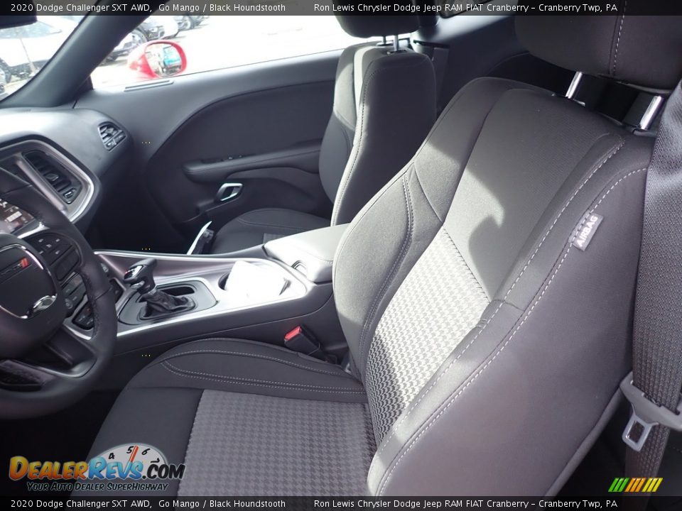 Black Houndstooth Interior - 2020 Dodge Challenger SXT AWD Photo #13