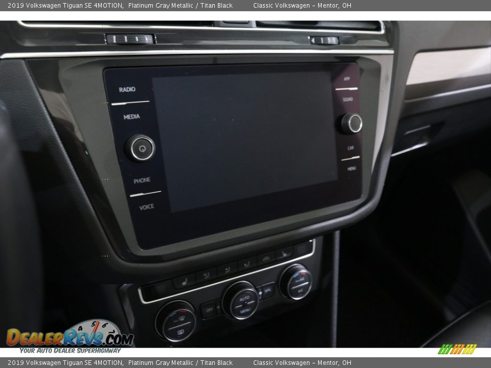 2019 Volkswagen Tiguan SE 4MOTION Platinum Gray Metallic / Titan Black Photo #8