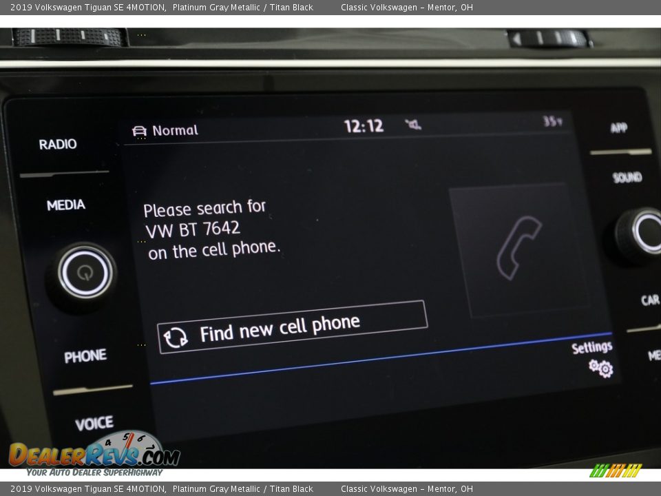 2019 Volkswagen Tiguan SE 4MOTION Platinum Gray Metallic / Titan Black Photo #11