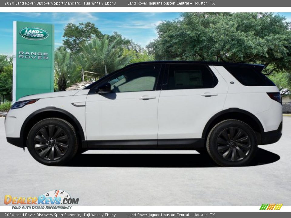 2020 Land Rover Discovery Sport Standard Fuji White / Ebony Photo #2