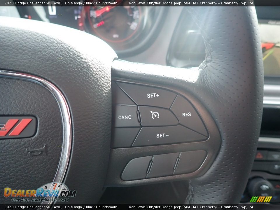 2020 Dodge Challenger SXT AWD Steering Wheel Photo #18