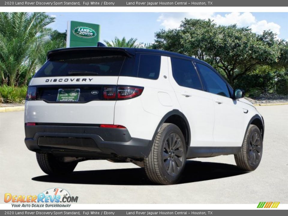 2020 Land Rover Discovery Sport Standard Fuji White / Ebony Photo #4