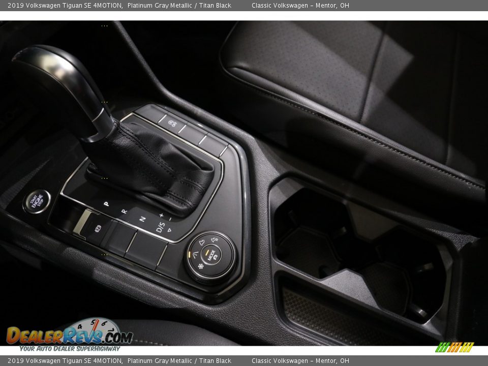 2019 Volkswagen Tiguan SE 4MOTION Platinum Gray Metallic / Titan Black Photo #15