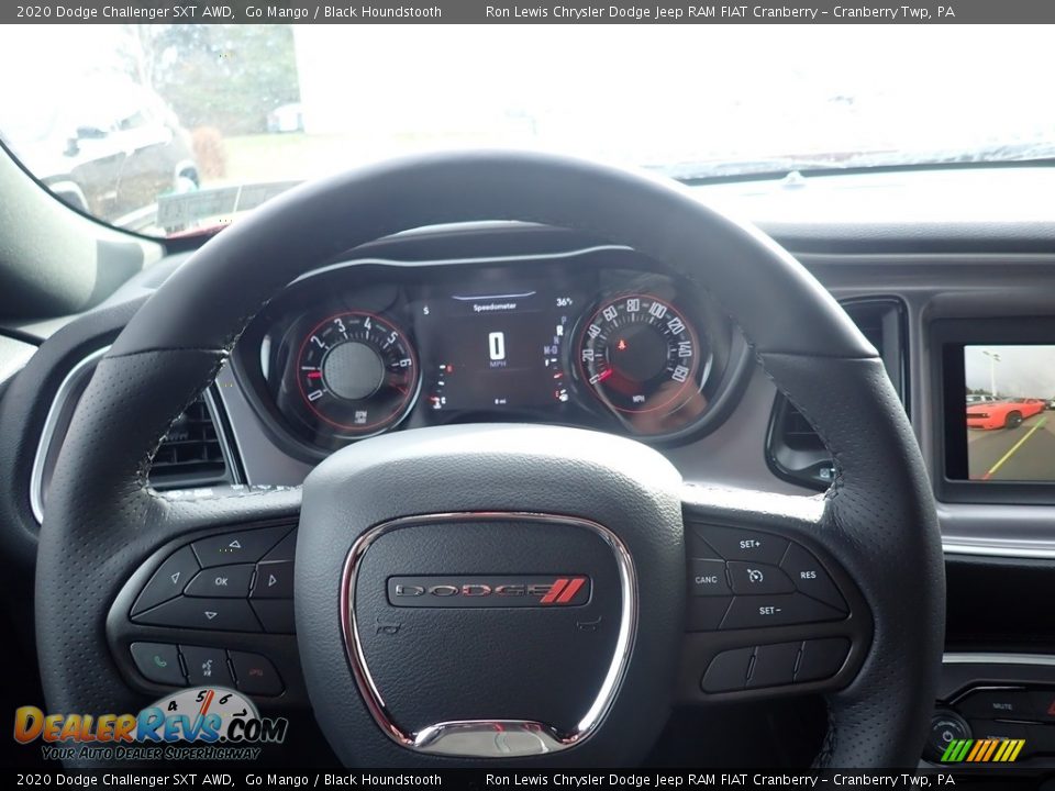2020 Dodge Challenger SXT AWD Steering Wheel Photo #20
