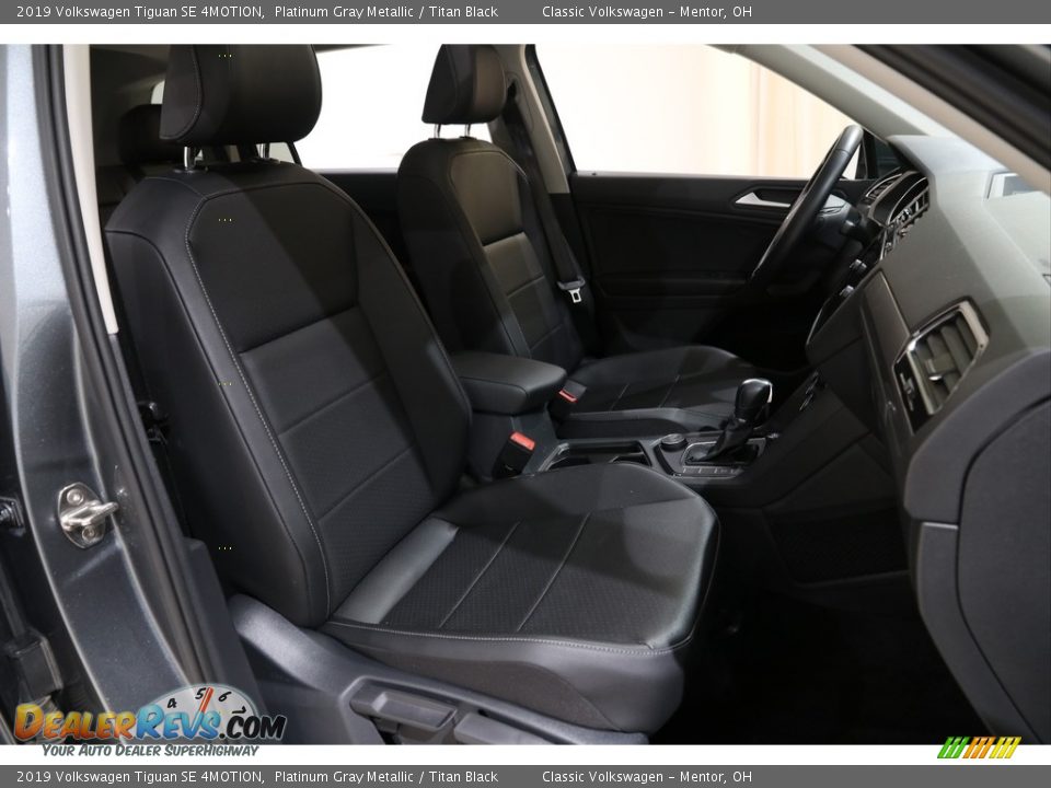 2019 Volkswagen Tiguan SE 4MOTION Platinum Gray Metallic / Titan Black Photo #16