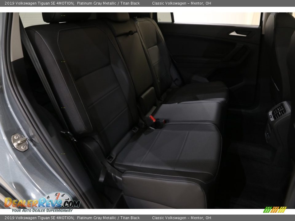 2019 Volkswagen Tiguan SE 4MOTION Platinum Gray Metallic / Titan Black Photo #17