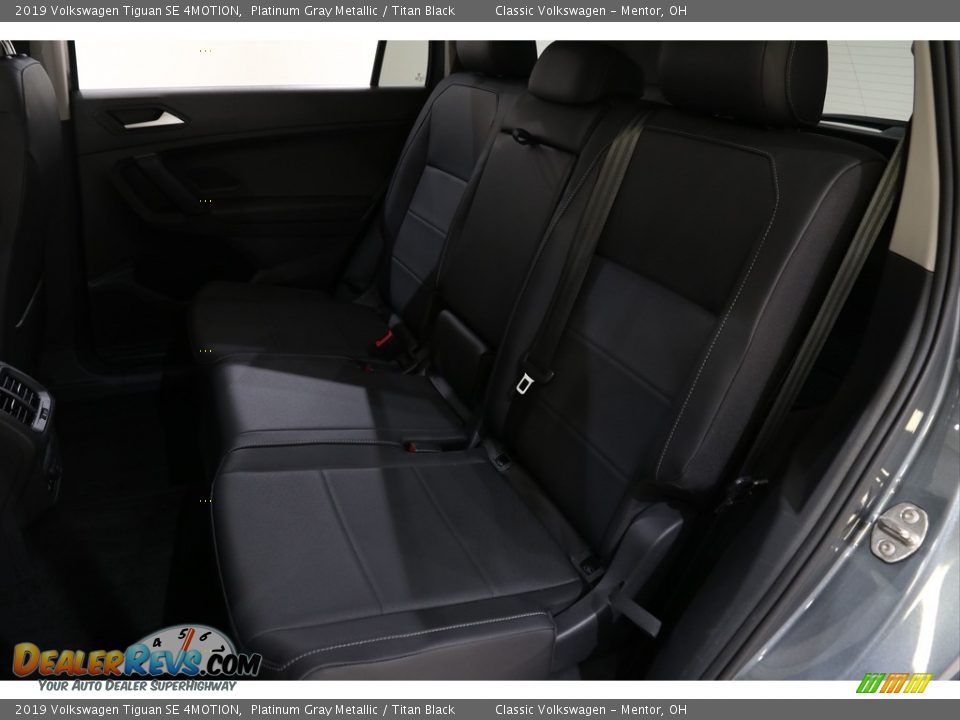 2019 Volkswagen Tiguan SE 4MOTION Platinum Gray Metallic / Titan Black Photo #18