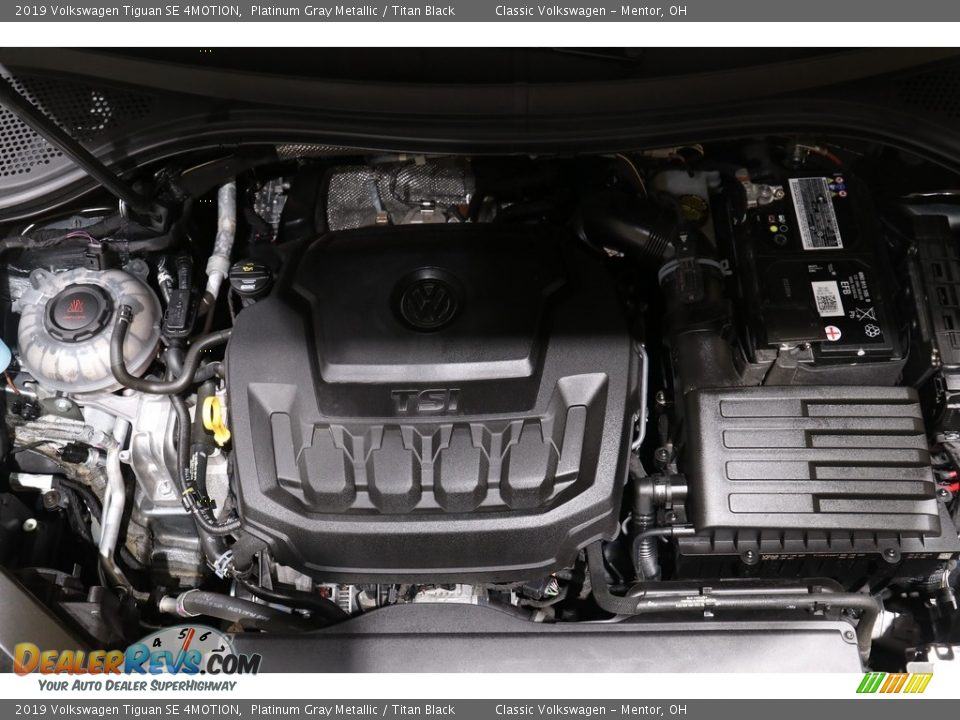 2019 Volkswagen Tiguan SE 4MOTION Platinum Gray Metallic / Titan Black Photo #20