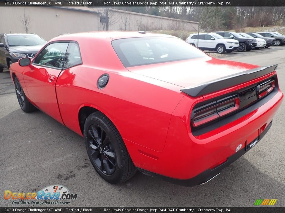 2020 Dodge Challenger SXT AWD TorRed / Black Photo #3