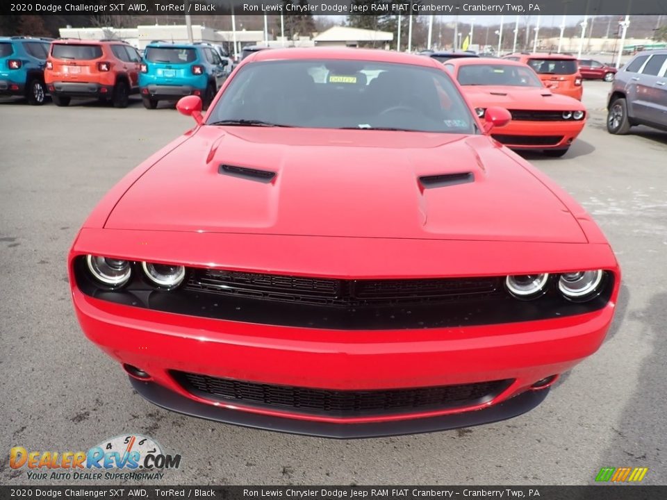 2020 Dodge Challenger SXT AWD TorRed / Black Photo #8