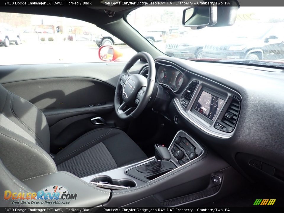 2020 Dodge Challenger SXT AWD TorRed / Black Photo #11