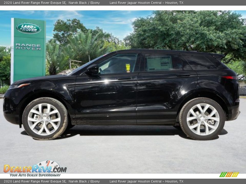 2020 Land Rover Range Rover Evoque SE Narvik Black / Ebony Photo #2