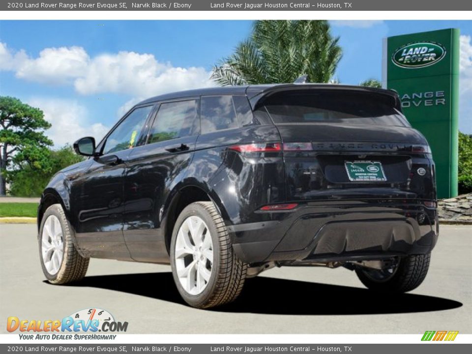 2020 Land Rover Range Rover Evoque SE Narvik Black / Ebony Photo #3