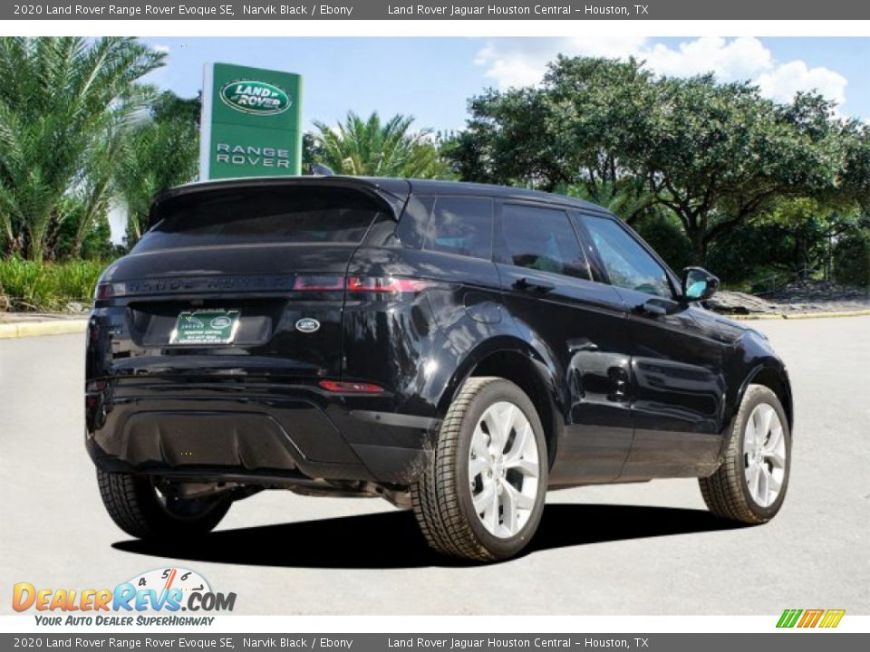 2020 Land Rover Range Rover Evoque SE Narvik Black / Ebony Photo #4