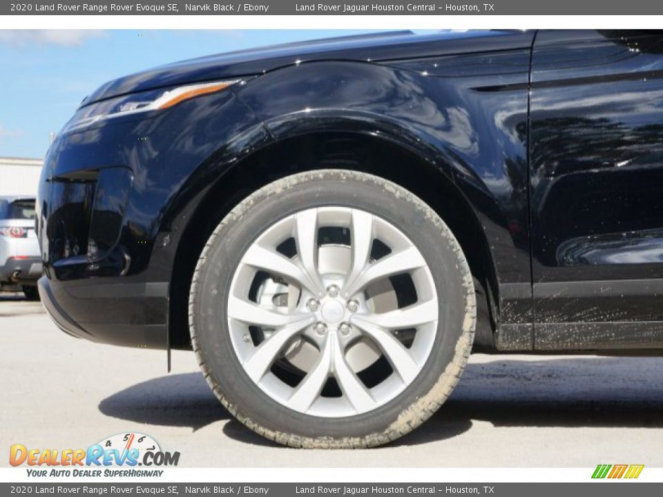2020 Land Rover Range Rover Evoque SE Narvik Black / Ebony Photo #6