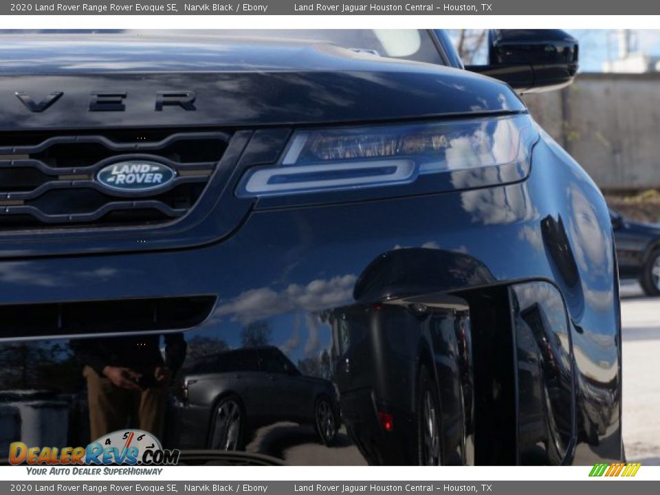 2020 Land Rover Range Rover Evoque SE Narvik Black / Ebony Photo #7