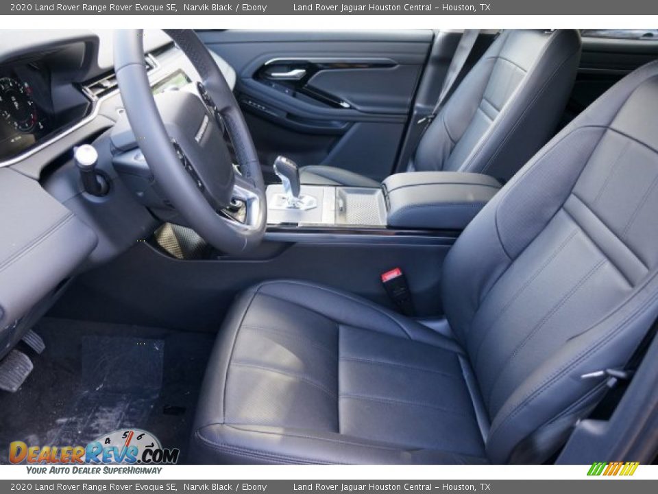 2020 Land Rover Range Rover Evoque SE Narvik Black / Ebony Photo #10