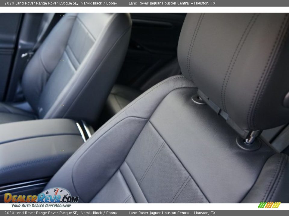 2020 Land Rover Range Rover Evoque SE Narvik Black / Ebony Photo #11