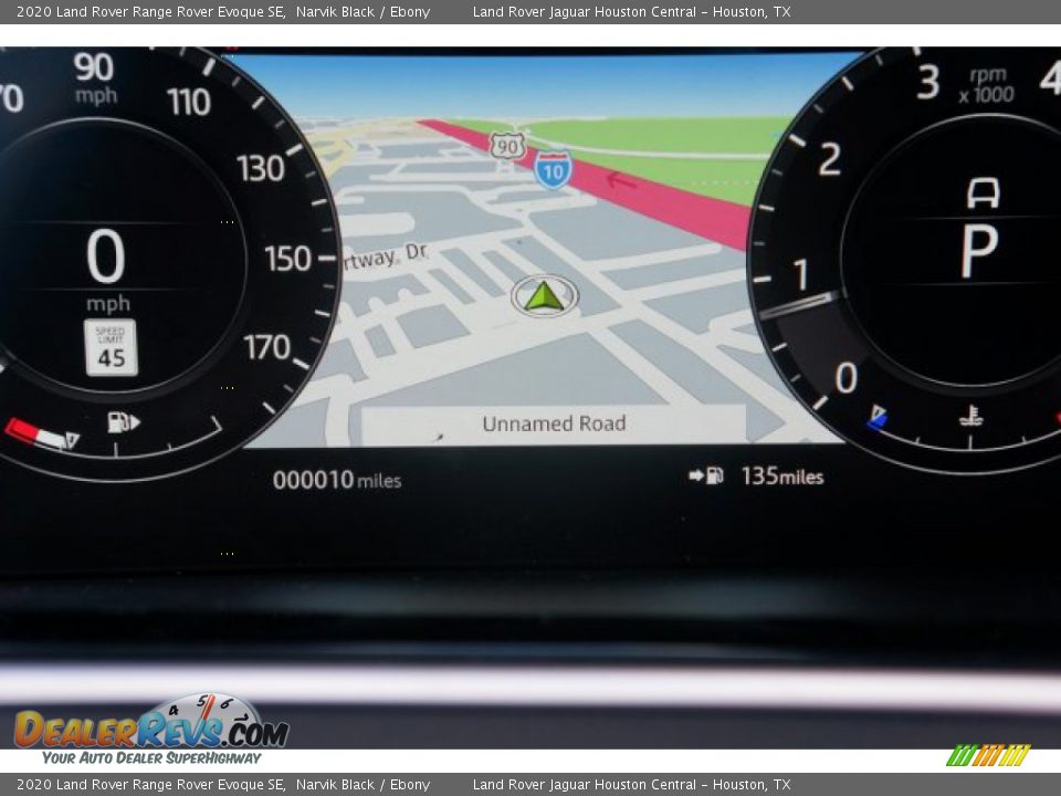 2020 Land Rover Range Rover Evoque SE Narvik Black / Ebony Photo #12