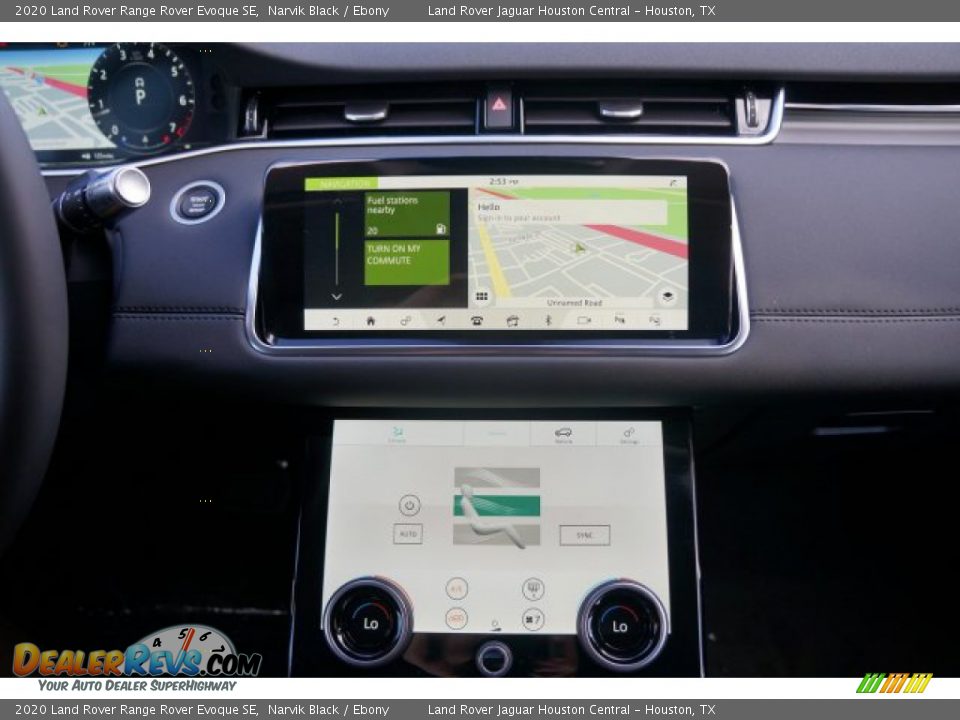 2020 Land Rover Range Rover Evoque SE Narvik Black / Ebony Photo #13