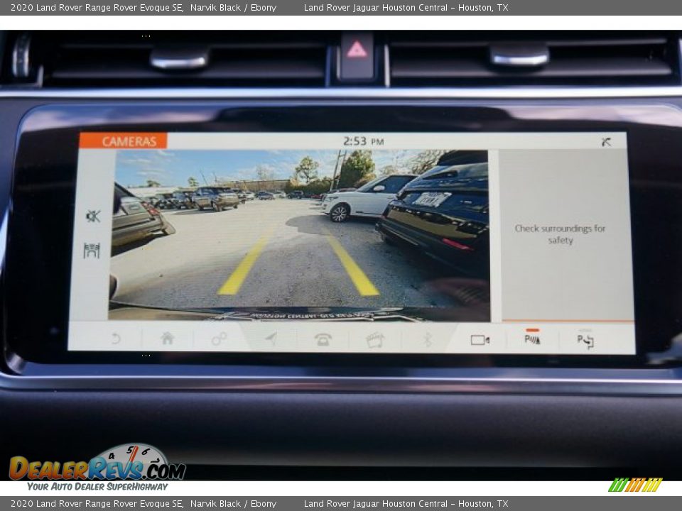 2020 Land Rover Range Rover Evoque SE Narvik Black / Ebony Photo #14