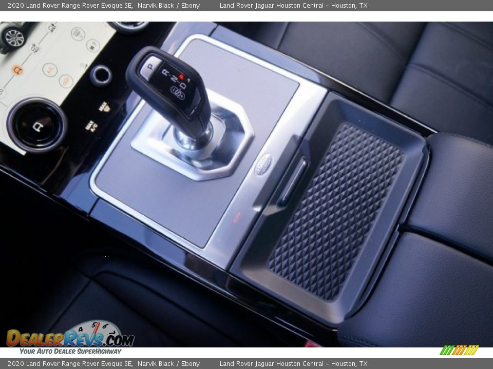 2020 Land Rover Range Rover Evoque SE Narvik Black / Ebony Photo #16