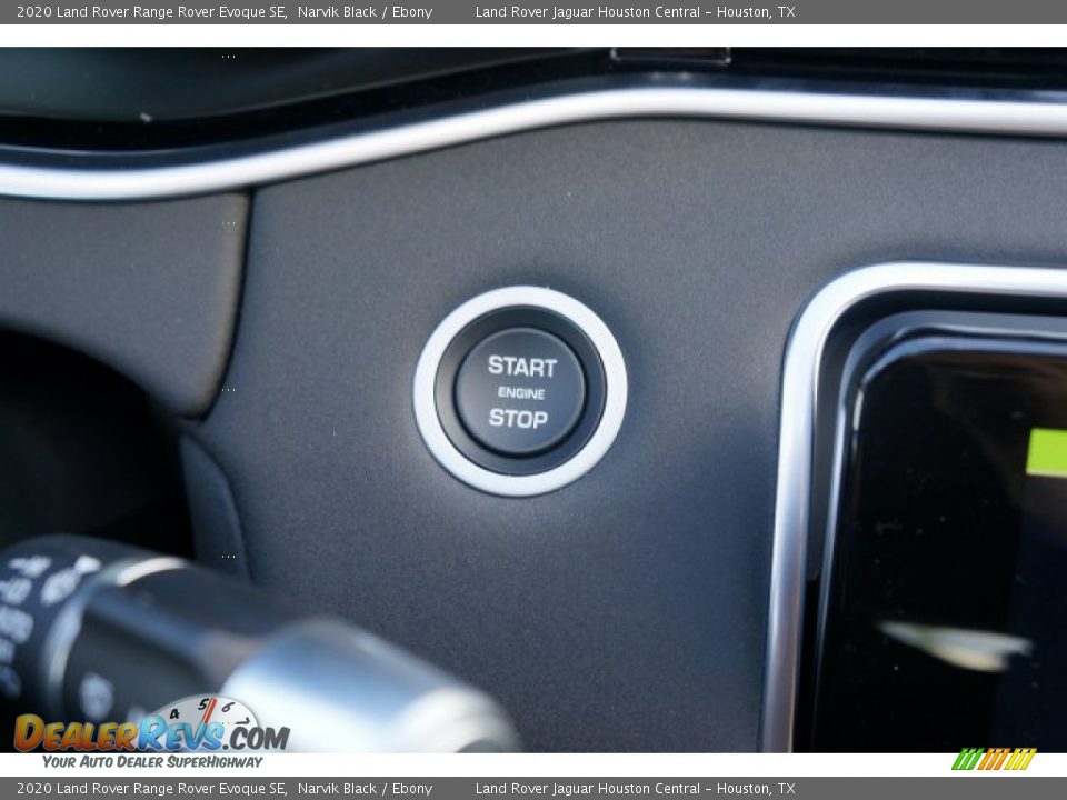 2020 Land Rover Range Rover Evoque SE Narvik Black / Ebony Photo #17