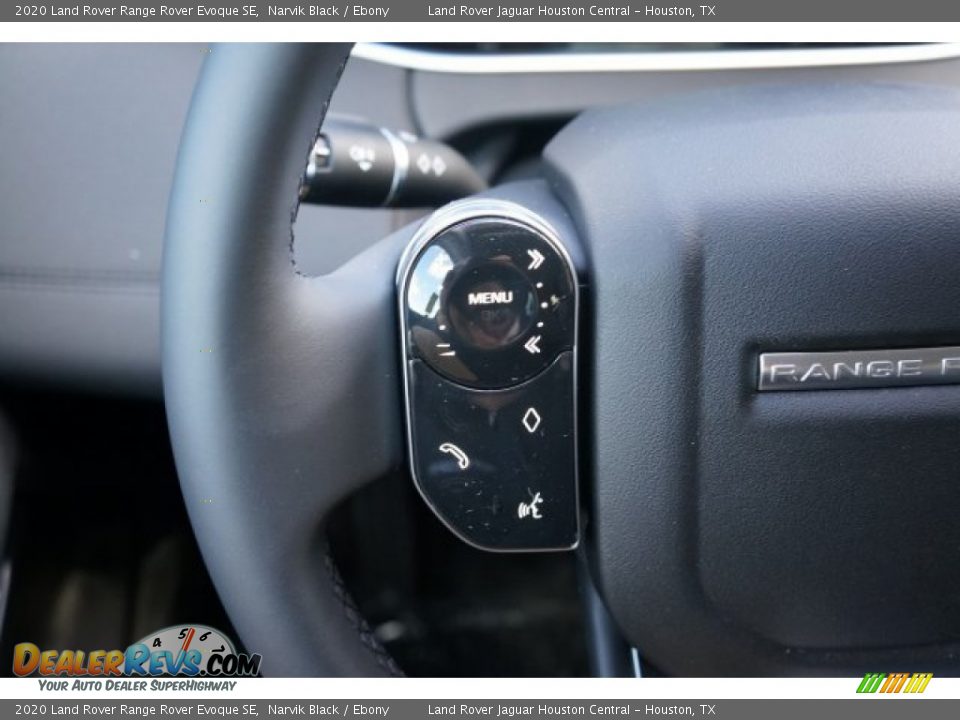 2020 Land Rover Range Rover Evoque SE Narvik Black / Ebony Photo #18