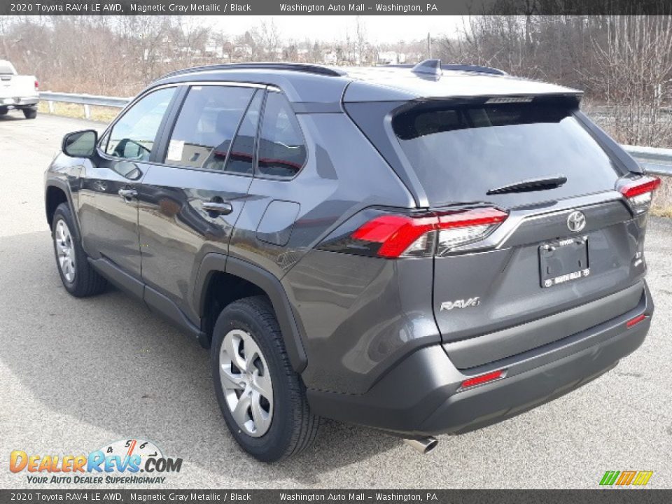 2020 Toyota RAV4 LE AWD Magnetic Gray Metallic / Black Photo #2