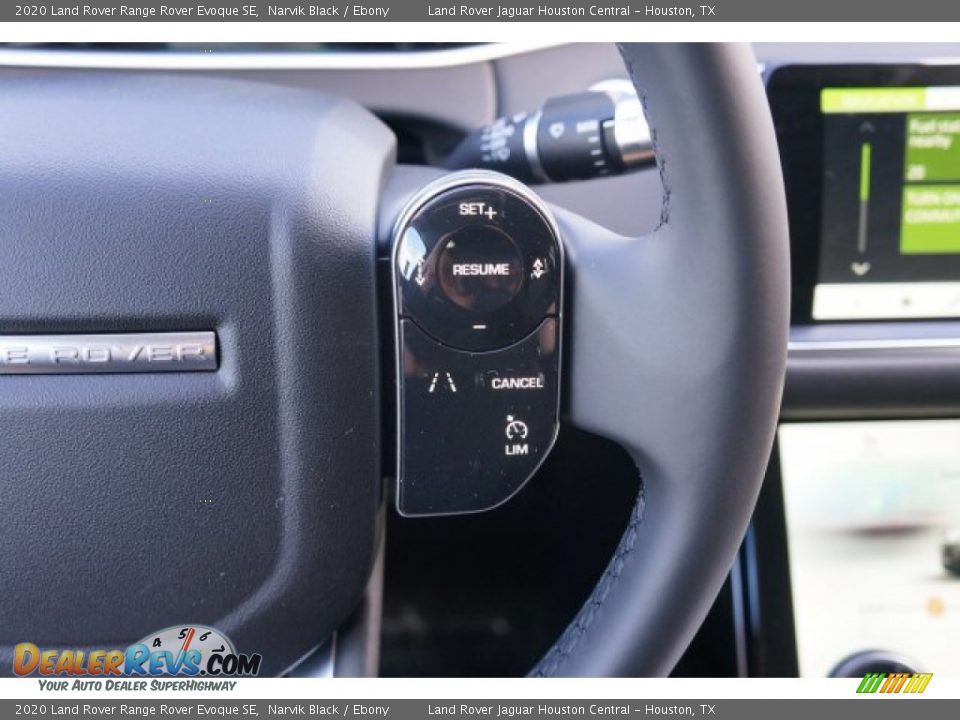 2020 Land Rover Range Rover Evoque SE Narvik Black / Ebony Photo #19