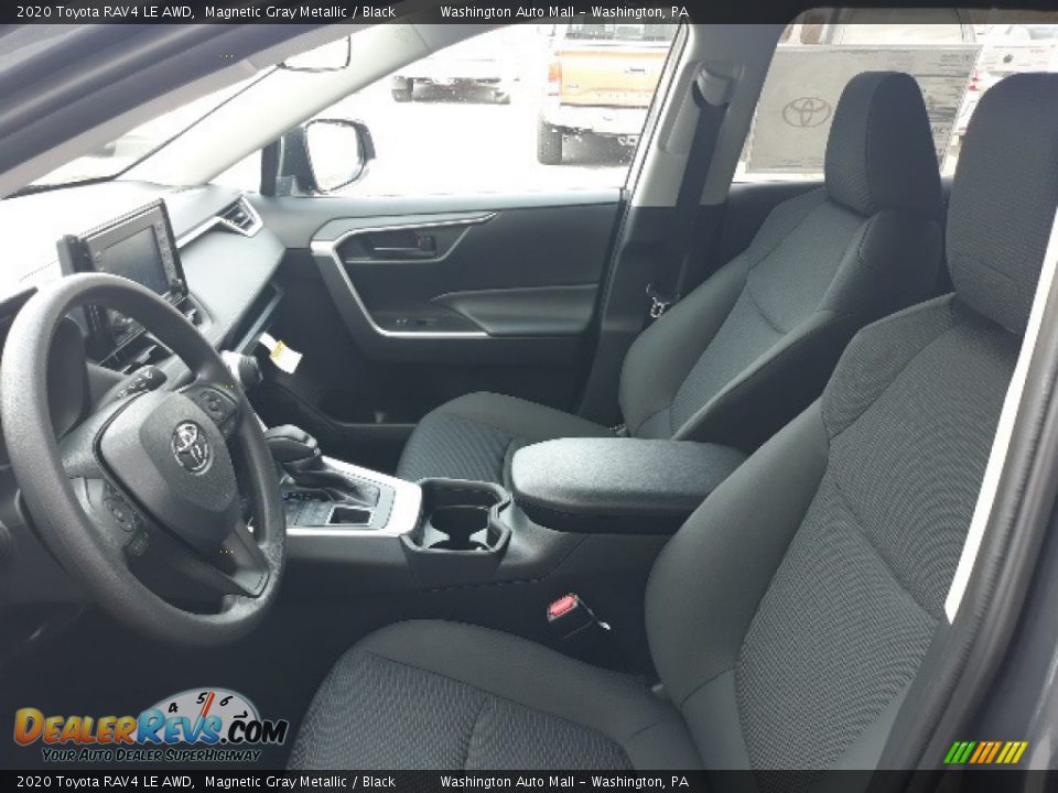 Front Seat of 2020 Toyota RAV4 LE AWD Photo #4