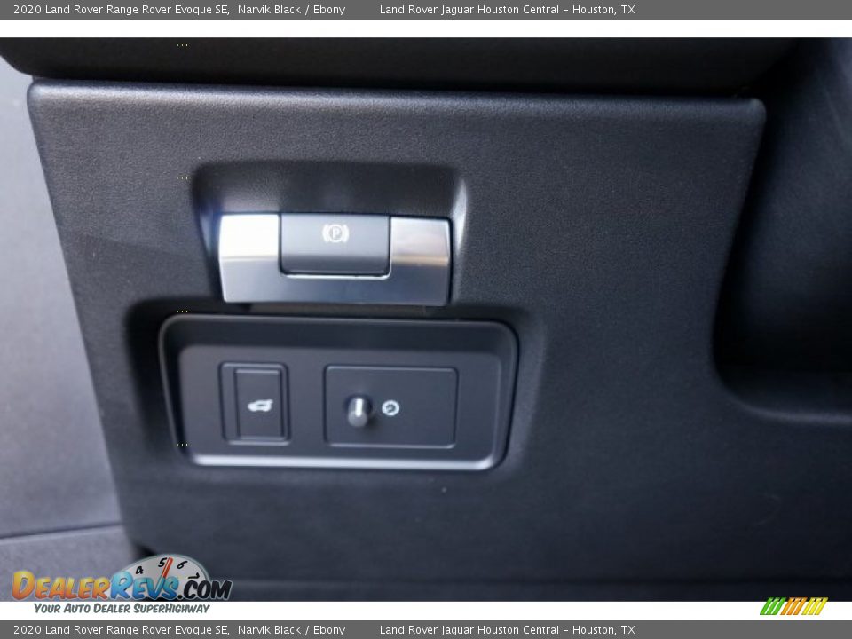 2020 Land Rover Range Rover Evoque SE Narvik Black / Ebony Photo #20