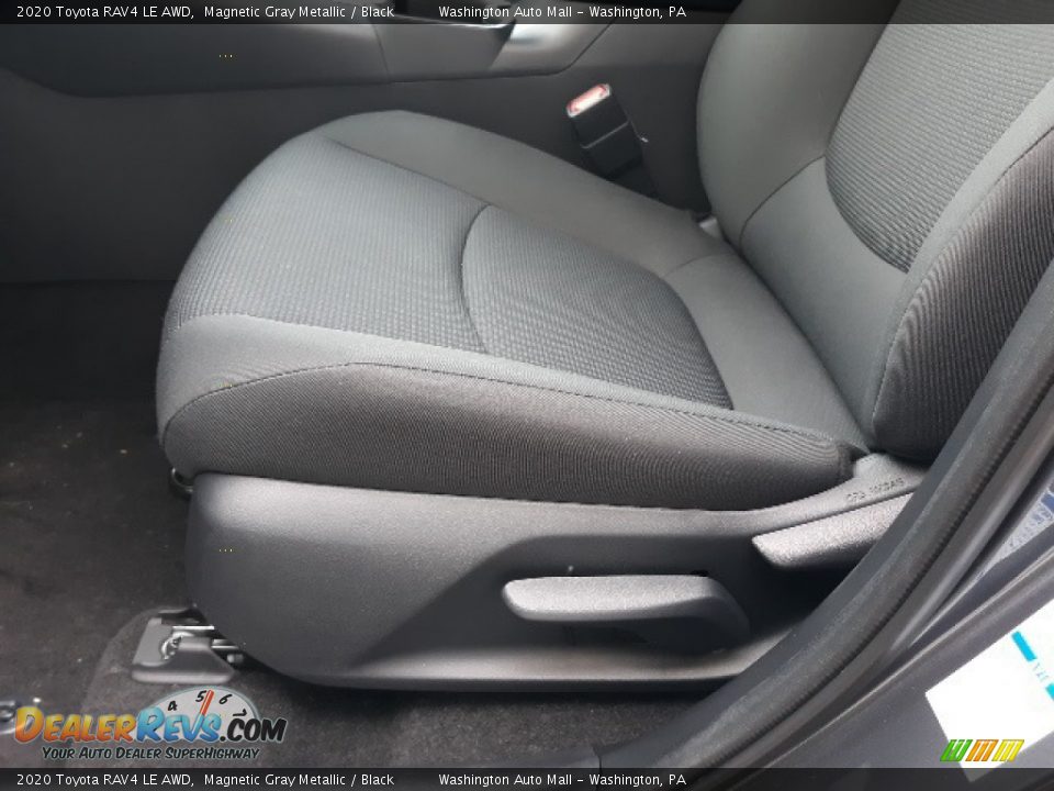 2020 Toyota RAV4 LE AWD Magnetic Gray Metallic / Black Photo #5
