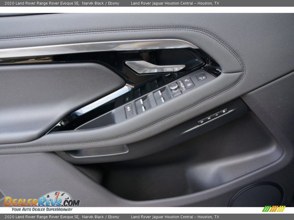 2020 Land Rover Range Rover Evoque SE Narvik Black / Ebony Photo #21