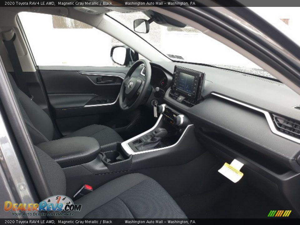 2020 Toyota RAV4 LE AWD Magnetic Gray Metallic / Black Photo #6