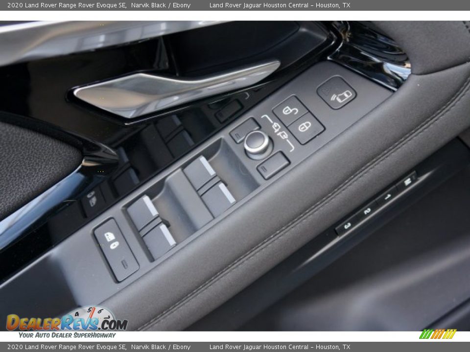 2020 Land Rover Range Rover Evoque SE Narvik Black / Ebony Photo #22