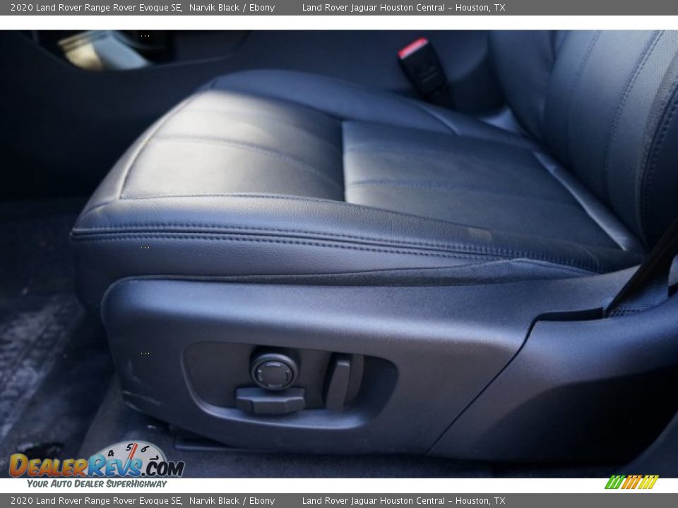 2020 Land Rover Range Rover Evoque SE Narvik Black / Ebony Photo #23