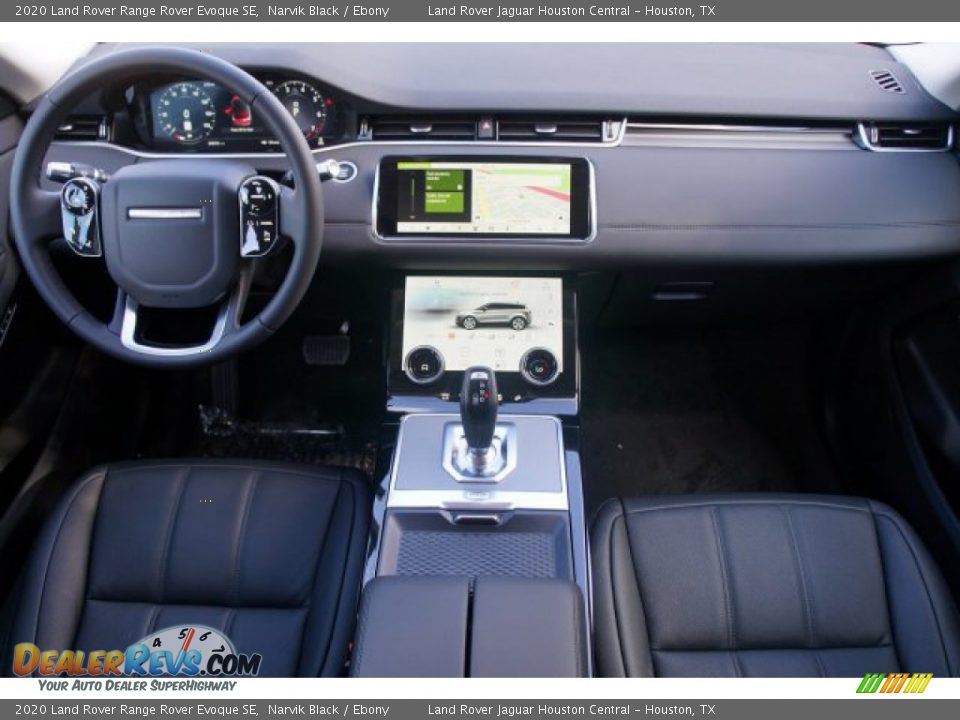 2020 Land Rover Range Rover Evoque SE Narvik Black / Ebony Photo #25