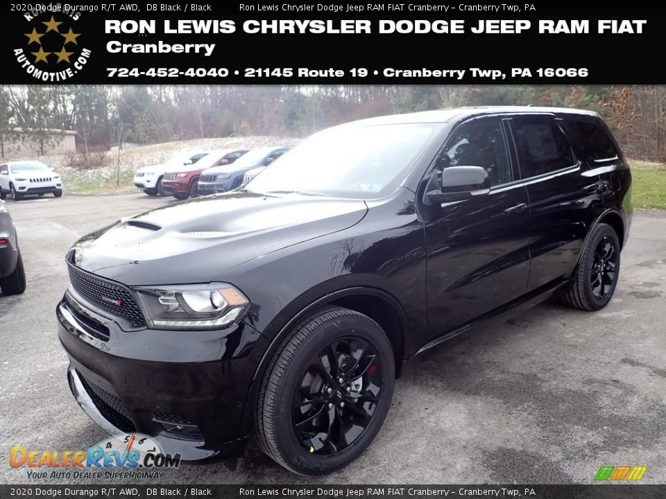 2020 Dodge Durango R/T AWD DB Black / Black Photo #1