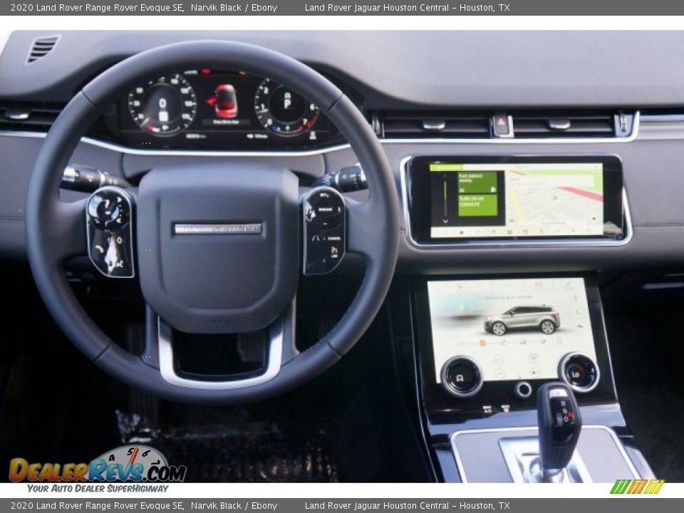 2020 Land Rover Range Rover Evoque SE Narvik Black / Ebony Photo #26