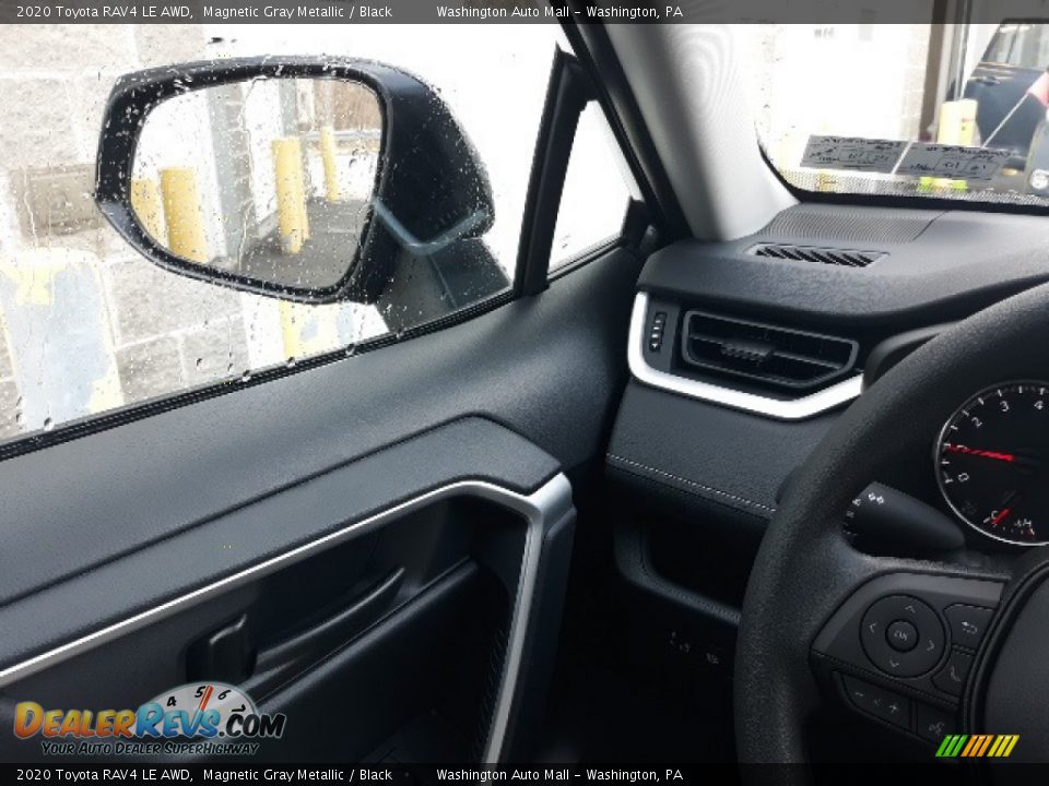 2020 Toyota RAV4 LE AWD Magnetic Gray Metallic / Black Photo #10