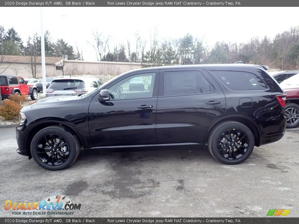 DB Black 2020 Dodge Durango R/T AWD Photo #2