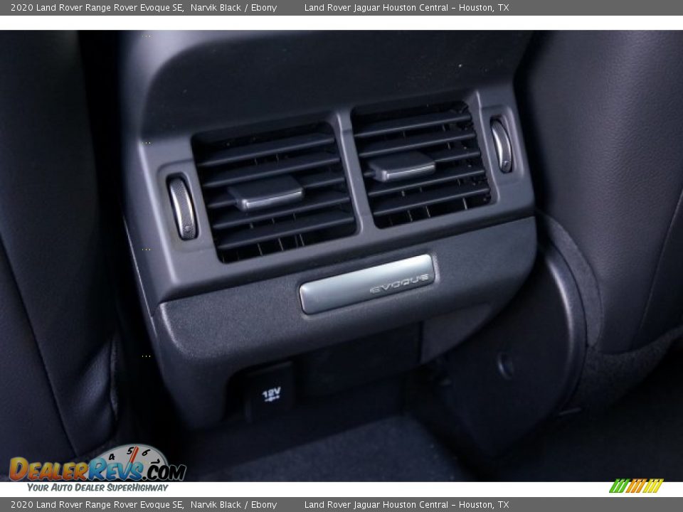 2020 Land Rover Range Rover Evoque SE Narvik Black / Ebony Photo #27