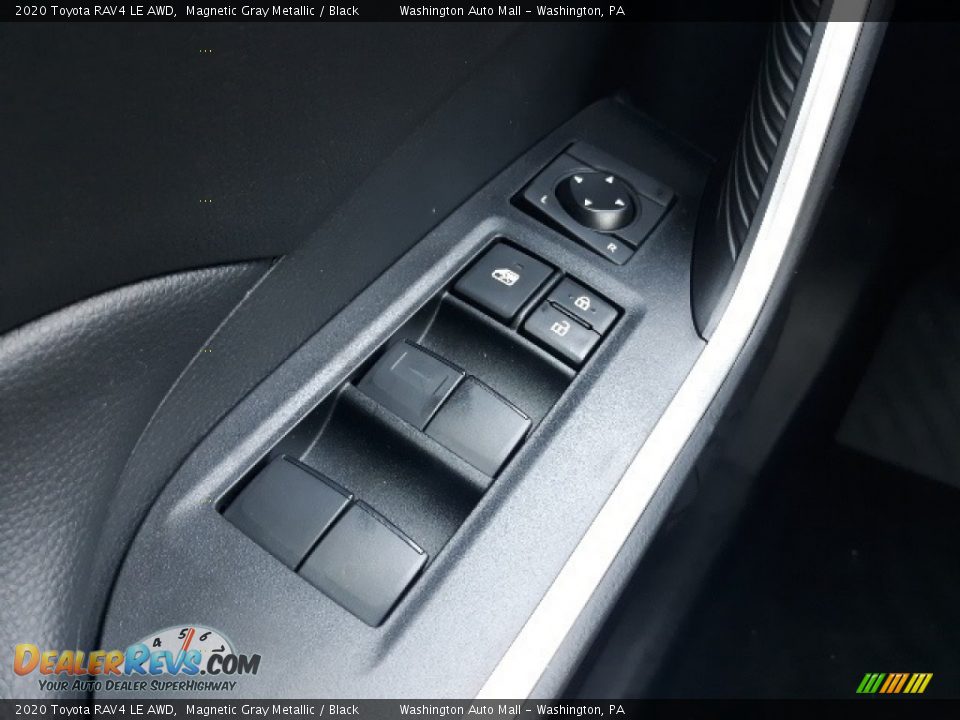 2020 Toyota RAV4 LE AWD Magnetic Gray Metallic / Black Photo #11