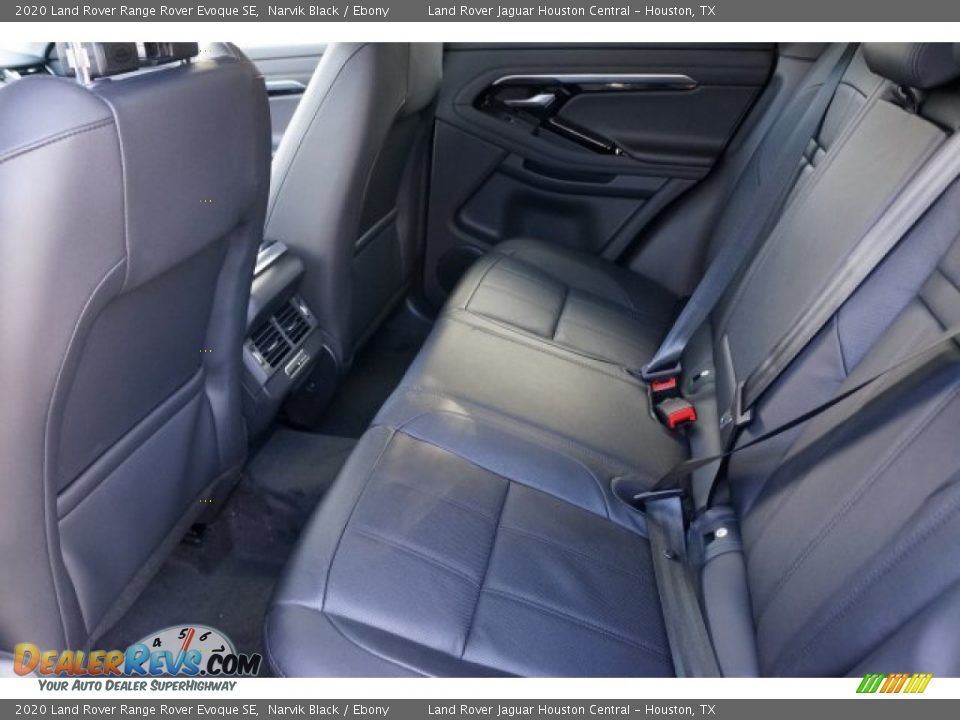 2020 Land Rover Range Rover Evoque SE Narvik Black / Ebony Photo #28