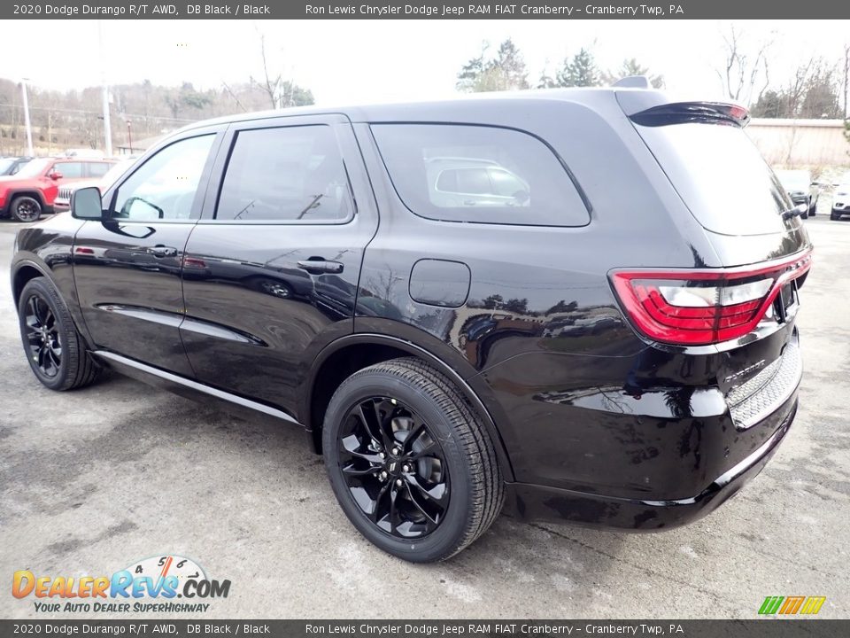 2020 Dodge Durango R/T AWD DB Black / Black Photo #3