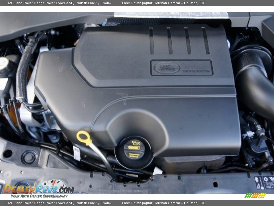 2020 Land Rover Range Rover Evoque SE Narvik Black / Ebony Photo #29