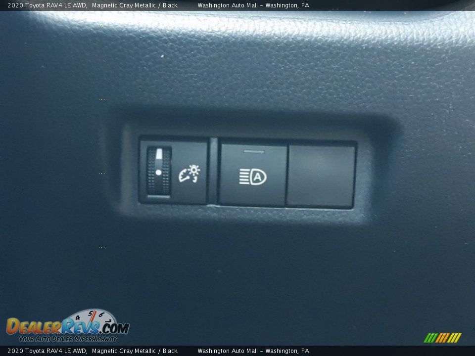2020 Toyota RAV4 LE AWD Magnetic Gray Metallic / Black Photo #12