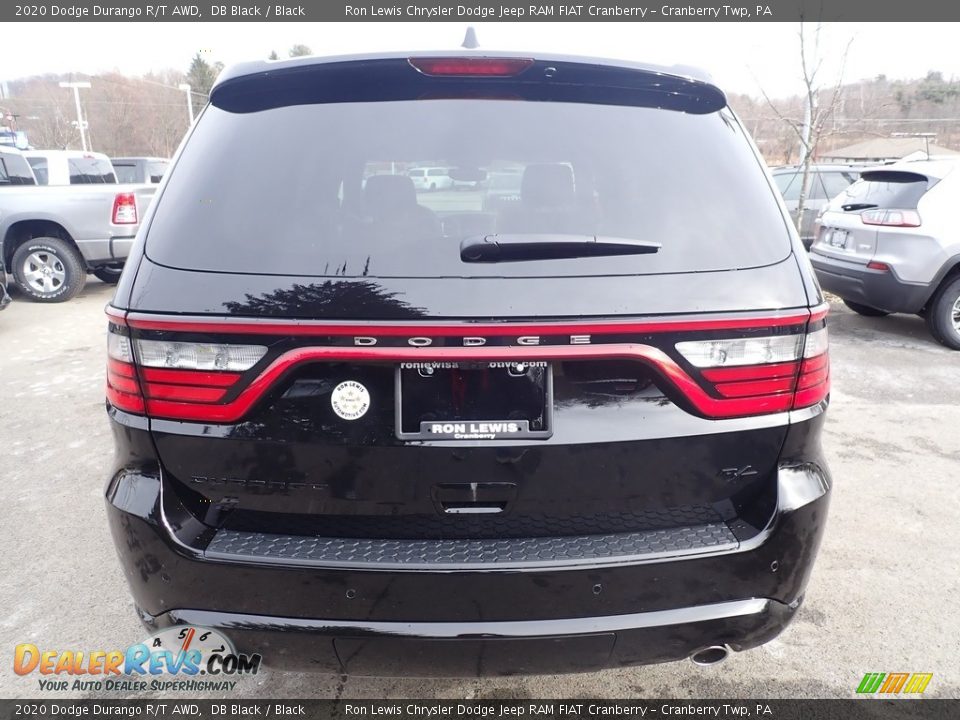 2020 Dodge Durango R/T AWD DB Black / Black Photo #4