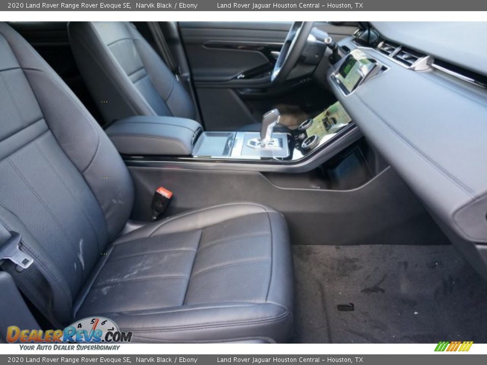2020 Land Rover Range Rover Evoque SE Narvik Black / Ebony Photo #30